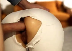 Hubby and Friend Came at the Same Time