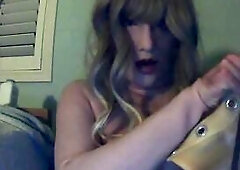 Reni Take Over Pt2! Wearing my female mask May, I show u my female mask Reni