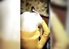 I came home from my walk greatly lustful and knew I completely had to cum. But standard climax methods weren't my thing that evening. Just look a