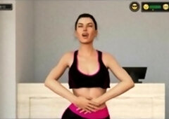 Lusting, mmd, hottest babe