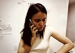 My hubby hired a personal trainer who knows how to make me sweat...