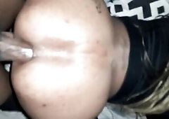 Wicked Azz Tgirl Pornstar Farts on BBC