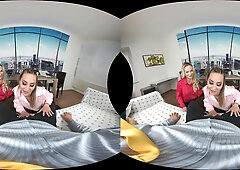 Vinna Reed And Naomi Bennet: Office Girls