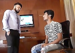 Indian naughty teacher fucking student for marks