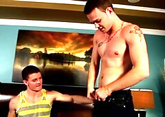 Boyz Party: Rapid-Fire Banging by Toned Teens