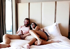 Leana Lovings Interview By Alex Adams Turns Into Fuck And