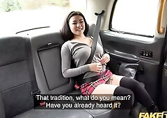 Fake Taxi Rae Lil Ebony Extraordinary Oriental Coarse Taxi Sex