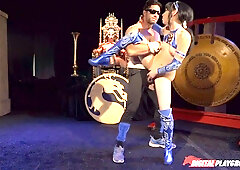 Mortal Kombat Filthy Porn Parody