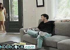 Ryan Reid steps up for her boyfriend -- that babe's tired of her boyfriend's ally, Apollo, picking on him. This Babe stops by Apollo's 