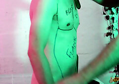 FleshPotFilms: Blake James Enjoys Toying His Sub Willy Wankers Tight Booty