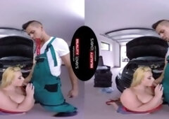 In virtual reality, fix my car and I’ll deep-throat your meat