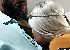 You heard him so beg and maybe you can join me suck his cock