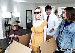 Double anal banging the recent mother i'd like to fuck sexbot