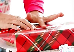 Marvelous mother I'd like to fuck Anissa Kate Receives a Large Hard Package from Santa Str8 to Her Vagina S8:E7