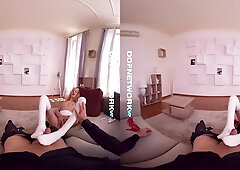 Sorority Sex Teacher 2 - Slutty Blonde Student Fucks In Pov