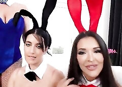 Playboy Bunny Easter Fuckfest