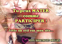 Toujours plus de copines participent à mes plans. Rejoignez nous sur mon web site perso ! Tu boyfrends ou tu participes ?