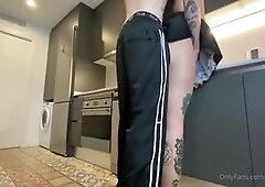 fucking at the kitchen