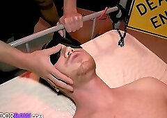 Dacotah Red Bound, Used & Plowed With Fuck Machine