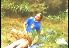 Naughty Guys In Uniform Outdoor Fuck