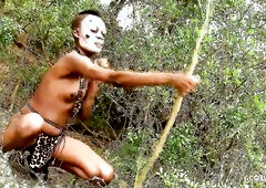 ”African Short Hair Black Teen Bianka Seduce Stranger To Fuck”