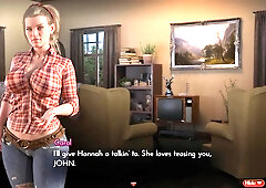 The Genesis Order Horny Milf Got Caught With A Cucumber In Her Pussy Ep22