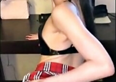 Big dick bitch korean slut rides dick with her tiny pussy until she gets hurt on dutch snap sex squirt