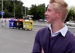 CzechHunter.com: Innocent amateur masturbating outdoors