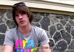 CzechHunter.com - Lustful Czech amateur receives footjob