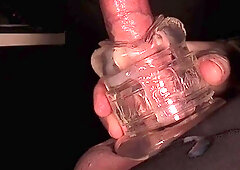 Smallish Cumpilation Random Clamps Solo Masculine Vertical Vid