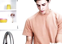 Hawt sweethearts with worthy breasts and valuable butt get banged by large knob chap