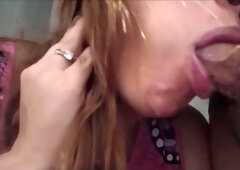 Compilation Full Of In Mouth And Throat