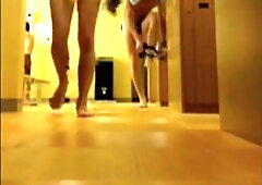 public wank someone came in 5