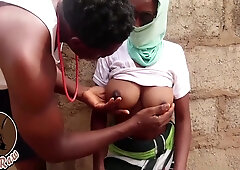 Long Cock Stroking Her Pussy Doggystyle And Boobs Tease 19 Min