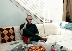 ICON MASCULINE - Twunk Lucas Leon Entices His Educator D. Arclyte And He Gets His Thin Backside Pulverized