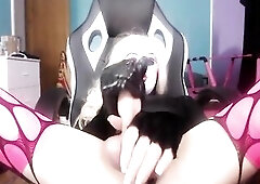 Amber Mei Neil -Solo Sissy Cd Bimbo Cum Compilation