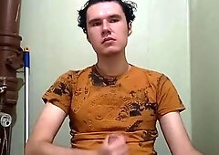 Magnificent Steaming Hotty Solo Prick Rock Hard