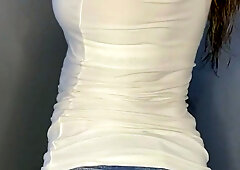 Brunette Solo Webcam Masturbation