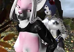 The Awakening Want ( Yiff / Furry )