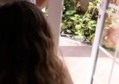 Blonde Czech Babe Creampied in Public