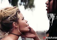 Perverted Babes Lesbian Amazing Porn Clip