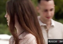 ROCCO SIFFREDI - Lengthy Haired Hotty Has All Holes Filled By Huge Dong