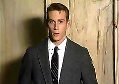 Luscious Guy Gets Sucked & Fingered Before Anal