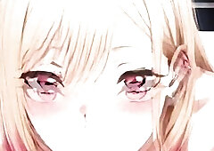 My Suit-Up Darling Kitagawa Marin hen (AI) Simplified Version