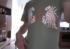 Trying new camera in red undies