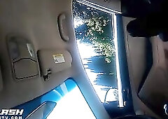 BBC flash Mexican lady