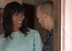 Tgirl Natassia fucks her stepbros boyfriend