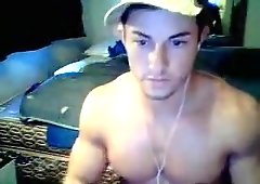 Fabulous male in amazing frat/college gay porn video