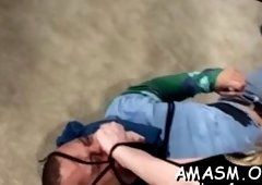 Intense lesbian facesitting