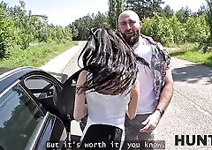 They head out seeking adventure - cracked roads, ghost towns, and the raw rush of losing their way. That babe’s insane, that guy’s just along for 